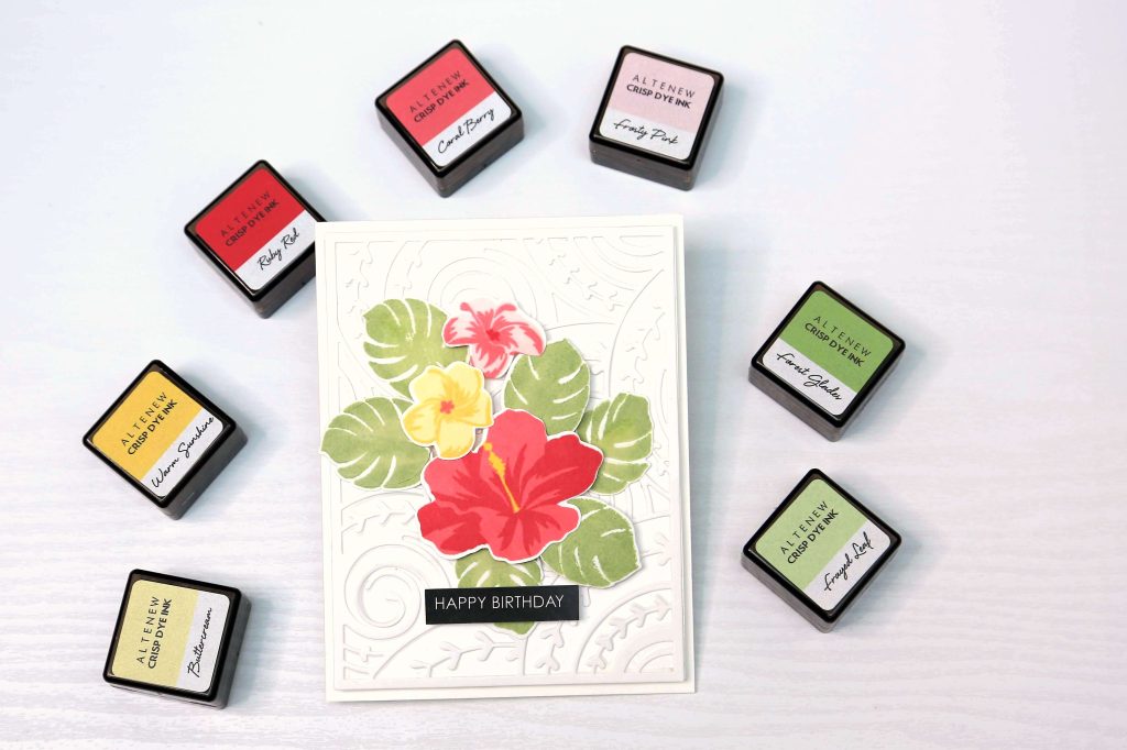 Easy Card with Layering Stamps