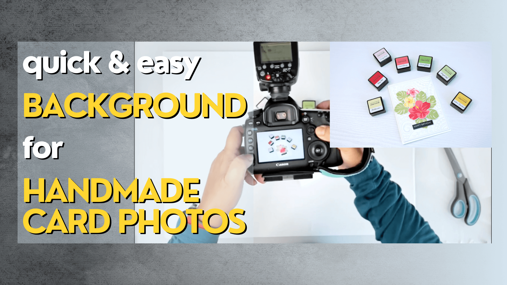 Best Photo Background for Cards and Crafts