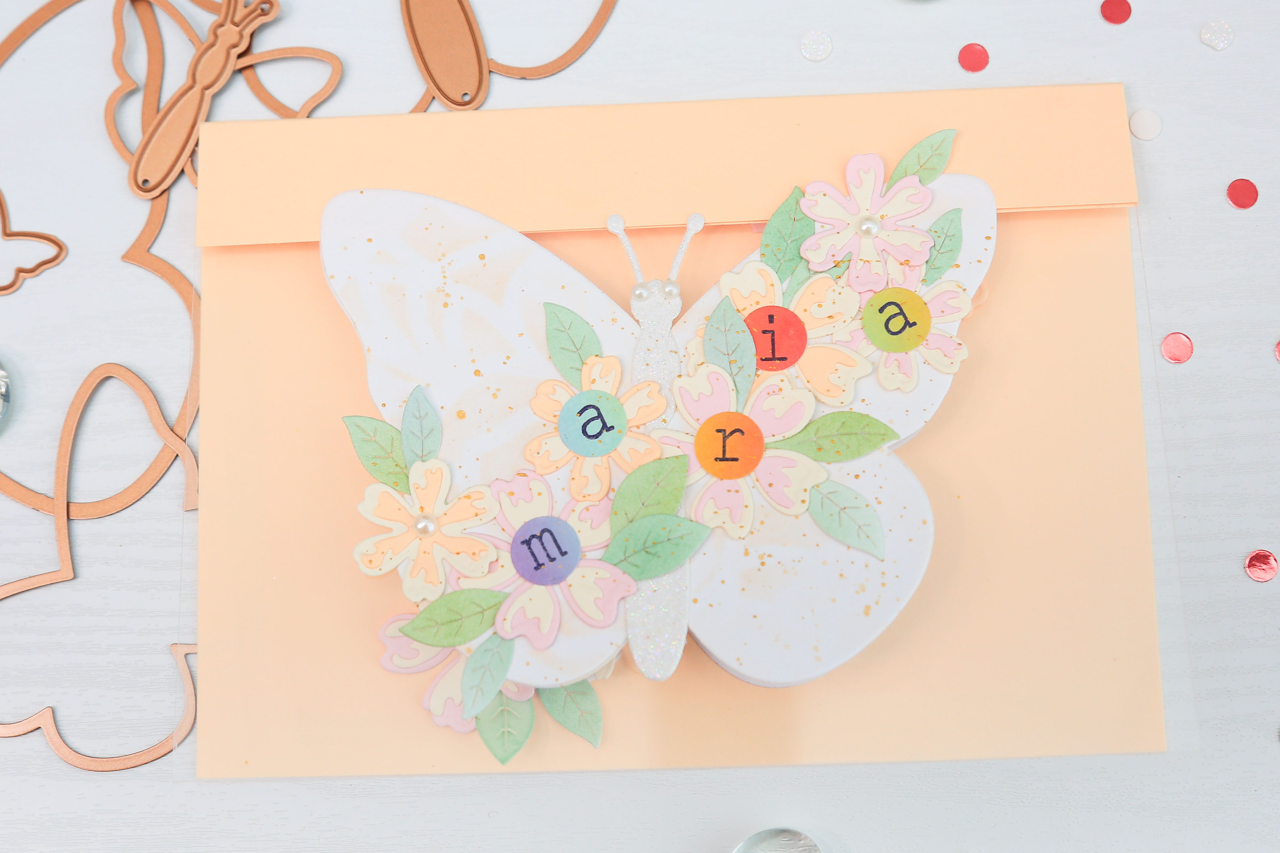 So Many Butterflies Etched Dies from Bibi’s Butterflies Collection by Bibi Cameron