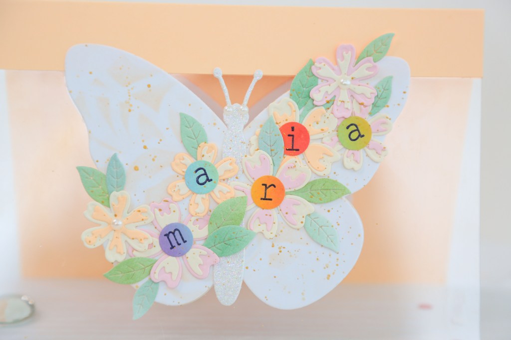 Butterfly Card Creator Etched Dies from Bibi’s Butterflies Collection by Bibi Cameron