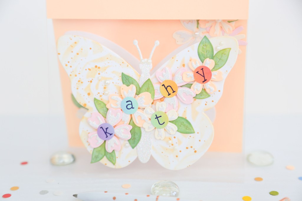 Butterfly Card Creator Etched Dies from Bibi’s Butterflies Collection by Bibi Cameron