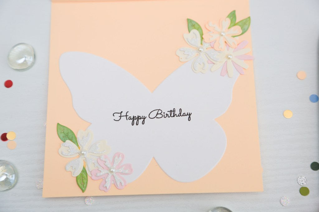 Butterfly Card Creator Etched Dies from Bibi’s Butterflies Collection by Bibi Cameron