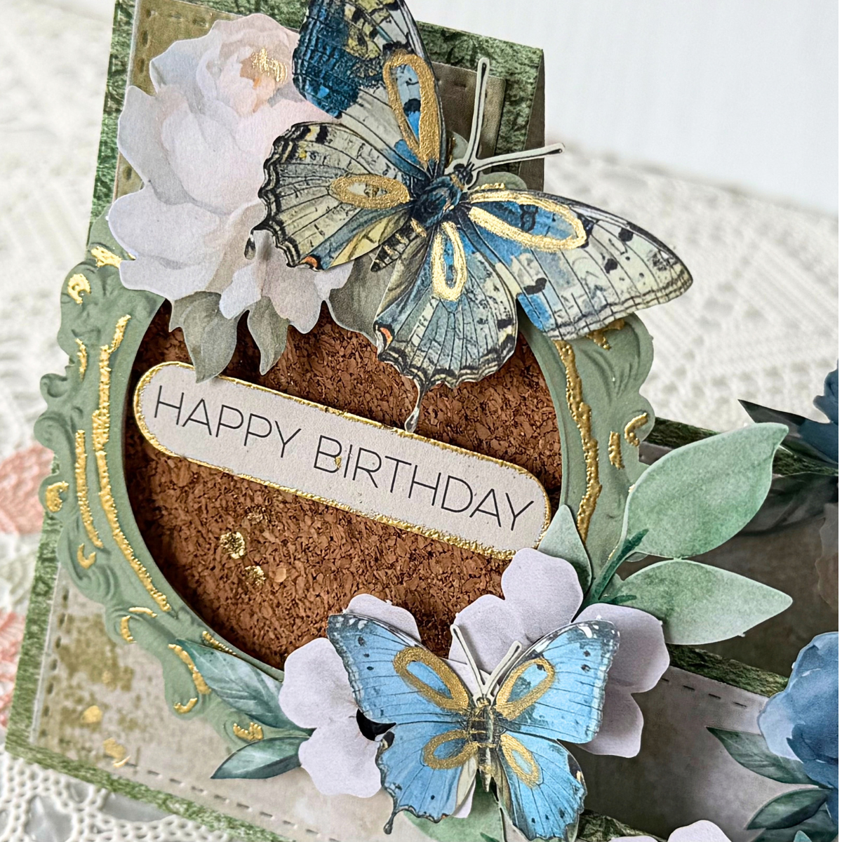 Easy Fun Fold Cards Without Measuring or Scoring: How to Batch 4 Cards in One Sitting